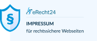 Impressum Siegel für rechtssichere Webseiten