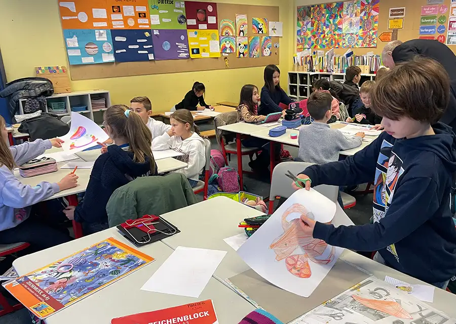 Ein DemokraTier entsteht... Ein DemokraTier entsteht...